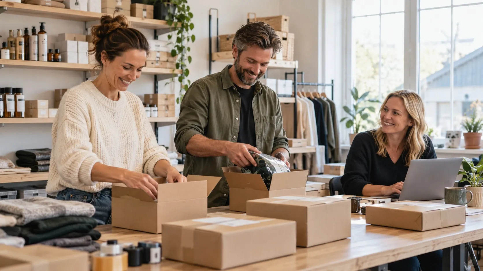 Jobber i nettbutikken
